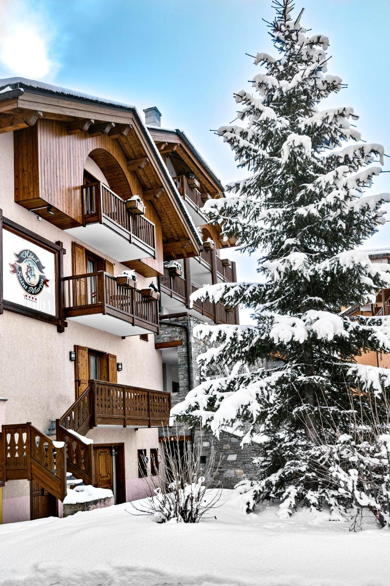 Hotel Saint-Martin 외부 사진